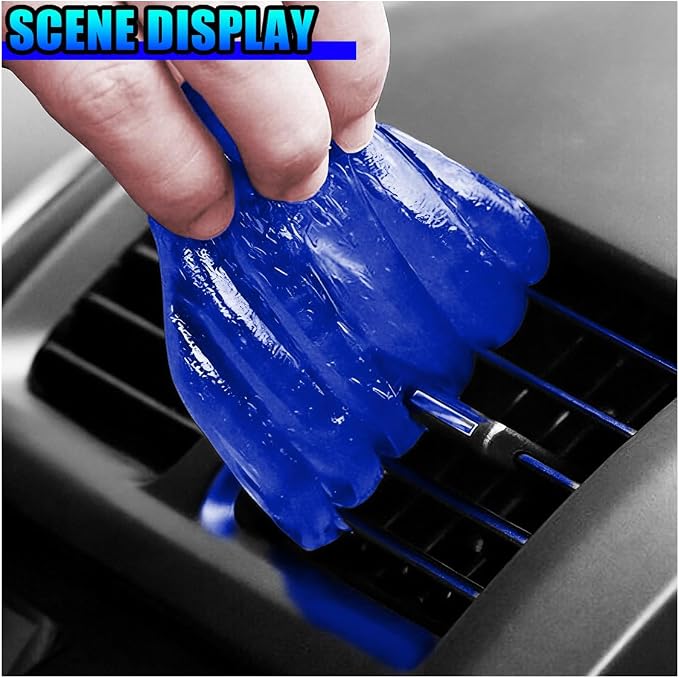 Car Cleaning Gel, No-Scratch Automotive Dust Cleaning Putty, Car Interior - Image 3