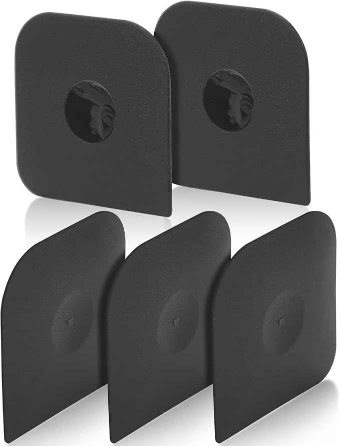 Herda Pan Scraper Pot Scraper Plastic Kitchen Scraper Tool, Cast Iron by Betterqualitybetterlife