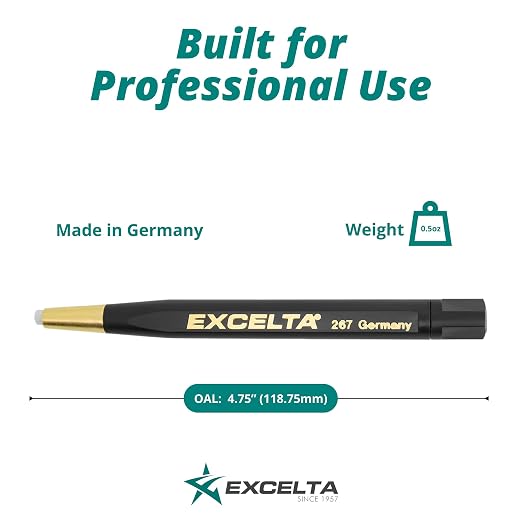 Excelta 267 Fiberglass Scratch Brush, Retractable and Refillable Pen Style Tool - Image 4