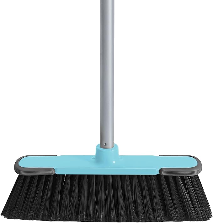 Blue Indoor Broom 54" Long Handle House Broom by TrueYee