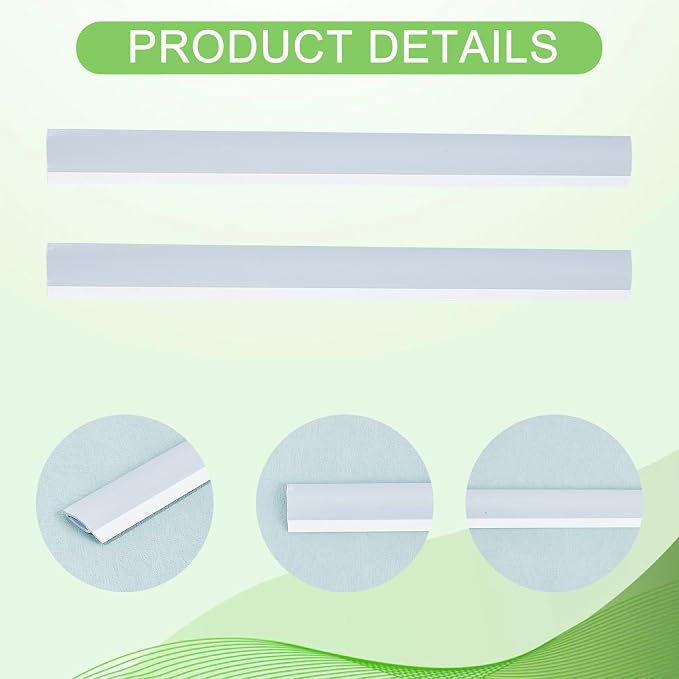 NICENEEDED 2Pcs Plastic Strip Replacement - Image 3