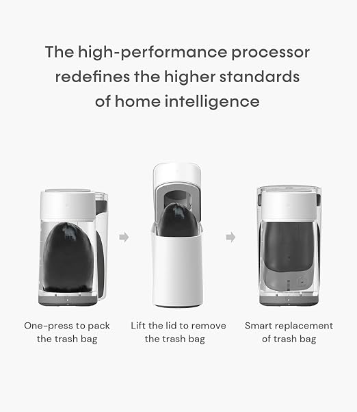 TOWNEW T3 Slim Automatic Infrared Motion Sensor Trash Can - Image 6