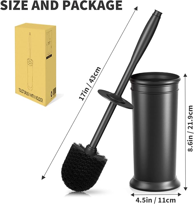 UPTRONIC Toilet Brush, Toilet Bowl Brush - Image 7