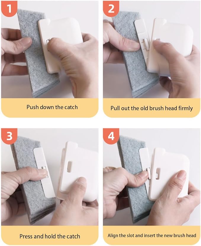 Window Track Cleaning Brush - Image 6