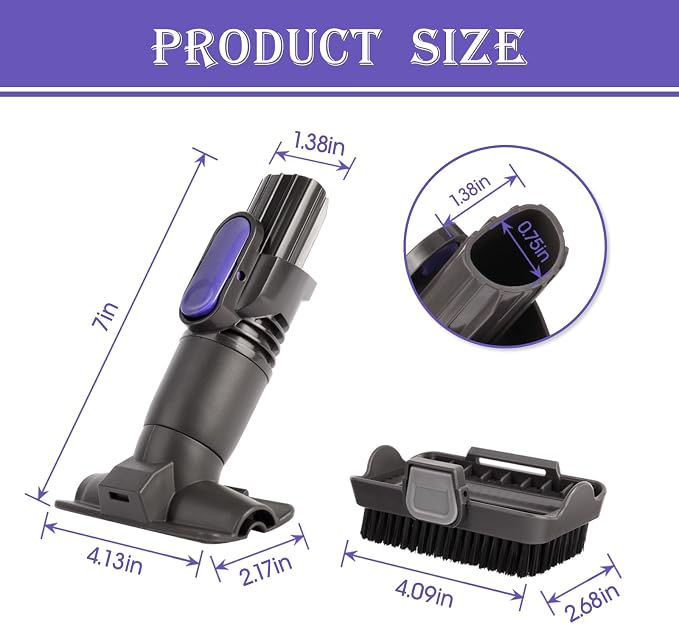 Vacuum Attachments Compatible - Image 2