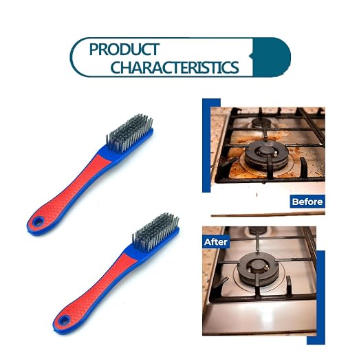 Wire Brushes for Cleaning, Paint Scrubbing - Image 4