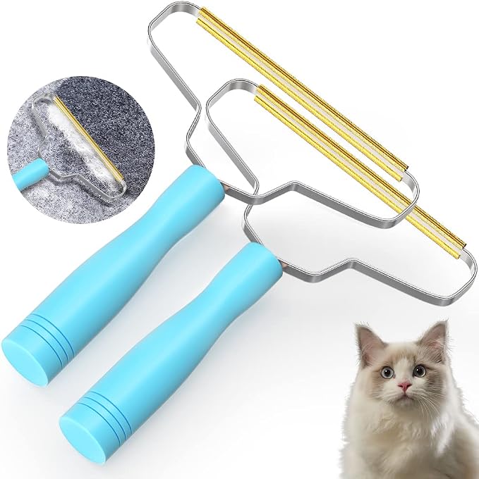 Pet Hair Removal Tool, Cleaner Pro Pet Hair Remover, Fabric Shaver by BSIWWO by BSIWWO