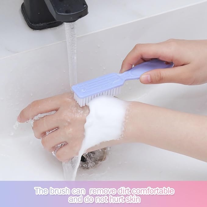 Patelai 15 Pieces Nail Brush Handle Grip - Image 5