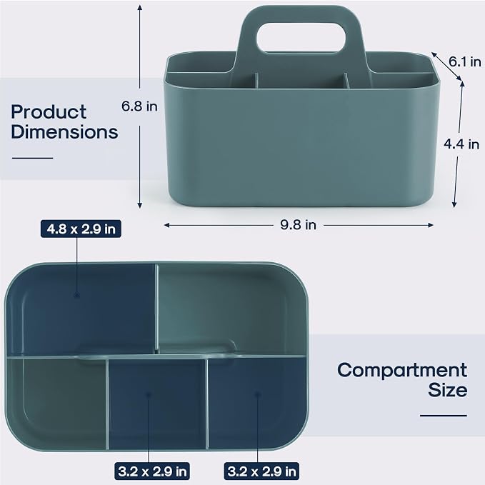 Multiuse Caddy Organizer with Handle - Image 5