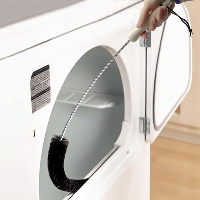 Long Reach Cleaner Brush, Steel Wire Nylon Cleaner Brush or Radiator Cleaning - Image 7