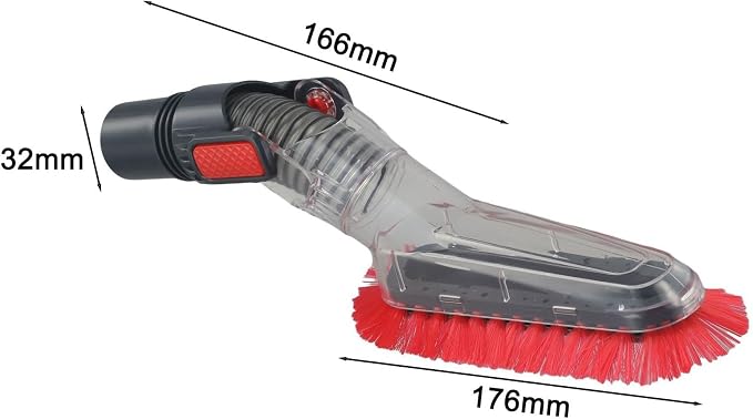 32mm Flexible Soft Vacuum Dusting Brush - Image 2
