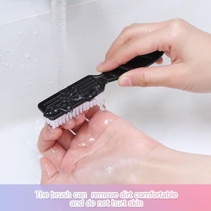 Patelai 15 Pieces Nail Brush Handle Grip - Image 5