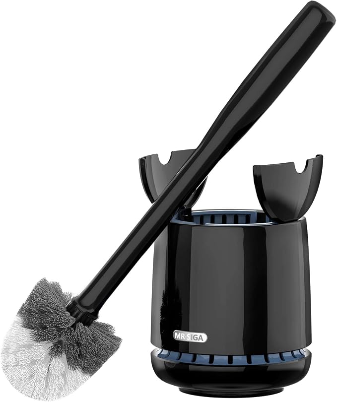 MR.SIGA Toilet Bowl Brush and Holder, by MRSIGA