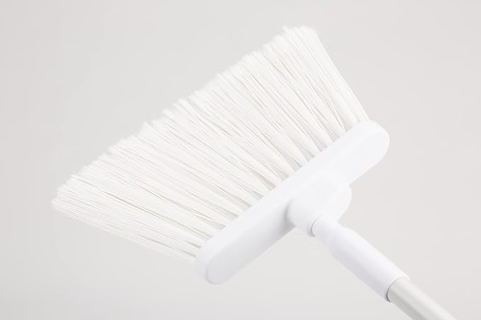 SPARTA 41082EC02 Plastic Color Coded Broom, Flagged Bristles, Long Broom by SPARTA