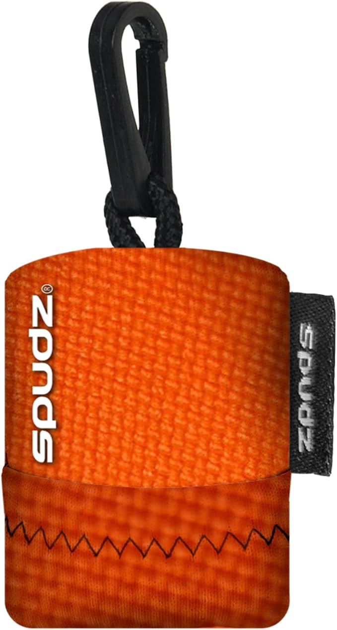 SPUDZ Ultra Microfiber Lens Cleaner – Closable Pouch, Washable – by ALPINEINNOVATIONS