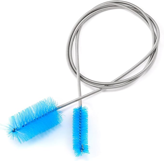 Annhua 39" Pipe Brushes Tube Cleaning Brush Flexible, Feeding Tube Brush Hose by Annhua