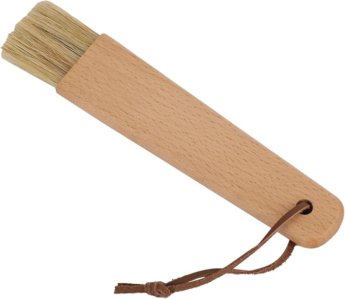 Coffee Grinder Cleaning Brush, Beech Handle Espresso Machine Cleaner Tool by Unknown