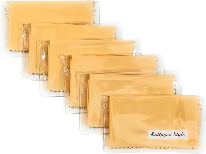 Premium Microfiber Cleaning Cloth in Individual PVC Pouches - Image 7