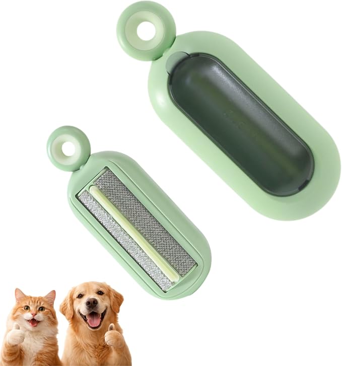 Reusable Lint Roller for Clothes, Portable Pet Hair Remover Brush for Cat & Dog by Unknown