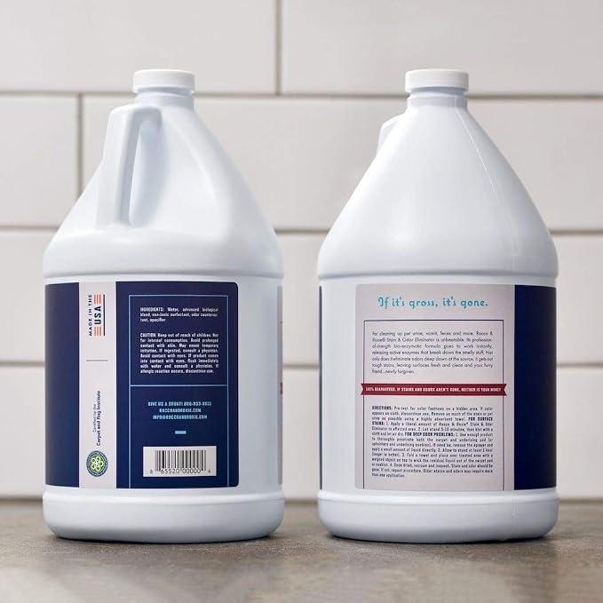 Rocco & Roxie Supply Co. Stain & Strong Odor Eliminator, Enzyme Cleaner - Image 7