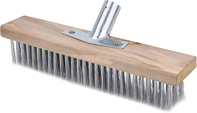 ZJchao Rough Stainless Steel Deck Scrubber Brush - Image 6