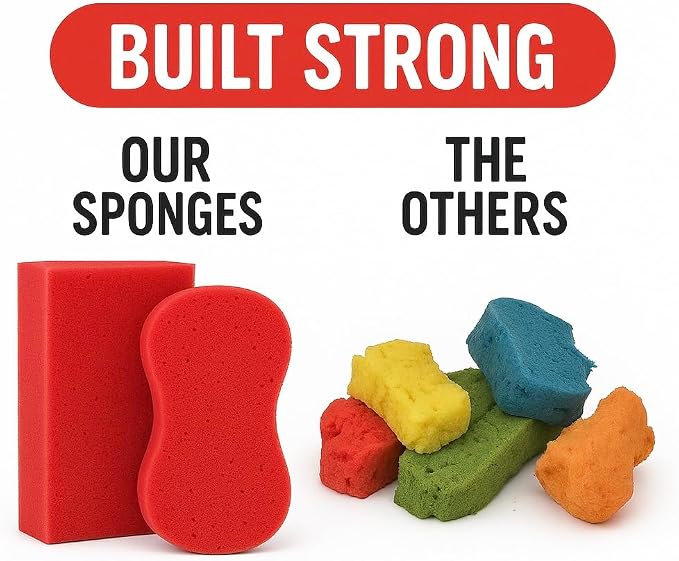 Multi-Purpose Sponges for Cleaning - Image 4