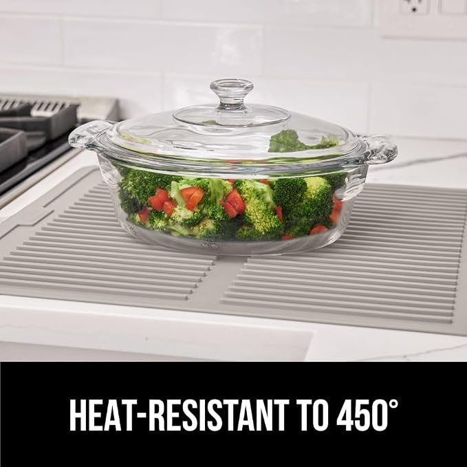 GORILLA GRIP 100% BPA-Free Patented Silicone Dish Drying Mat - Image 8