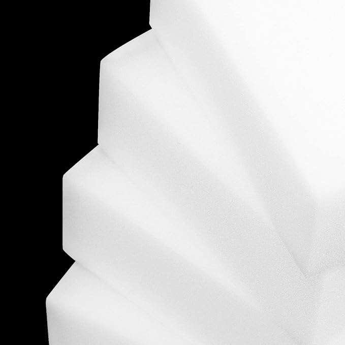 MANCHAP 100 Pack White Melamine Foam Sponge Cleaning Pads, Lightweight - Image 3