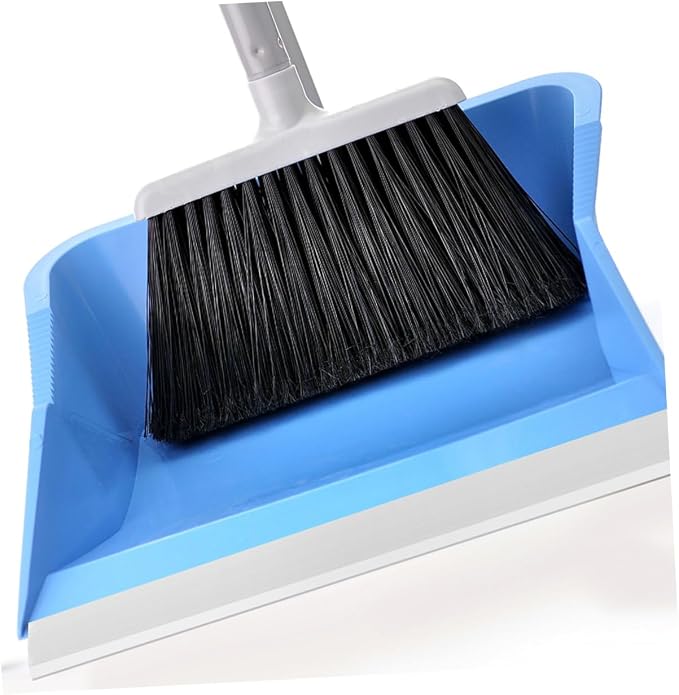 GLEAVI 4pcs Rubber Dustpan Lip Replacement Strips Flexible Rectangle Edge Seal - Image 4