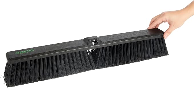 Restaurantware-BROOM HEAD ONLY: Clean Tek Professional 23.62-Inch Push Broom - Image 9