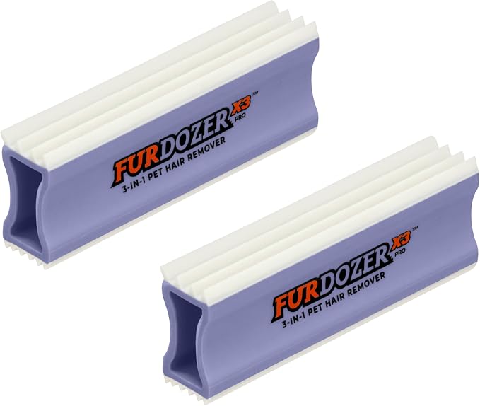 FurDozer Pet Hair Remover & Auto Detailing Tools by NeaterPetBrands