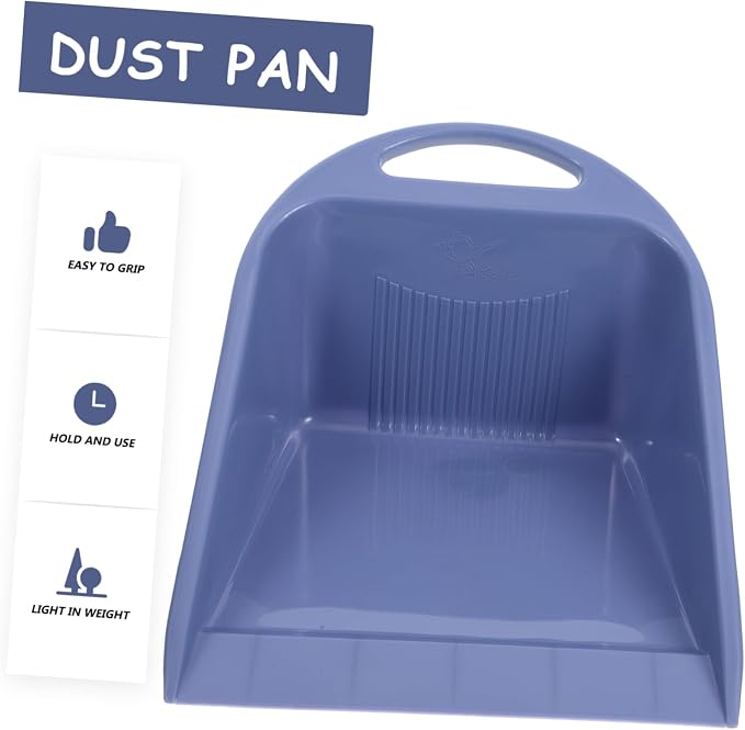 Portable Handheld Dust Pan for Home Cleaning Small Plastic Debris Collection - Image 3