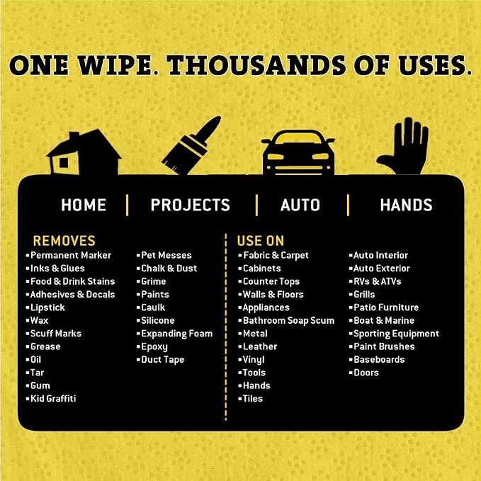 Tub O' Towels Heavy-Duty Multi-Surface Cleaning Wipes, Removes Grease, and - Image 5