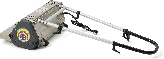 22" Counter-Rotating Brush Commercial Carpet & Hard Floor Cleaning Machine – - Image 4