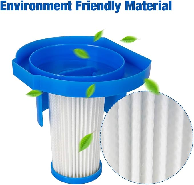 Vacmaster 2 Premium Washable Filters Replacement - Image 3