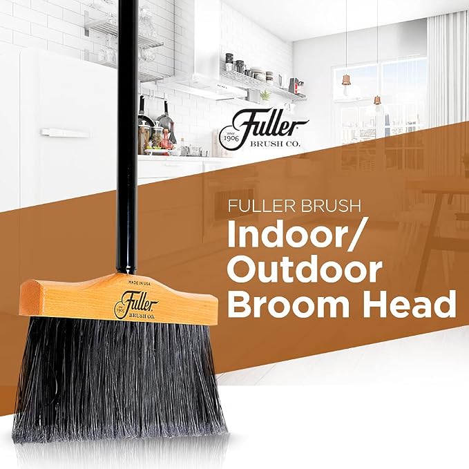 12” Upright Broom Head - Image 3