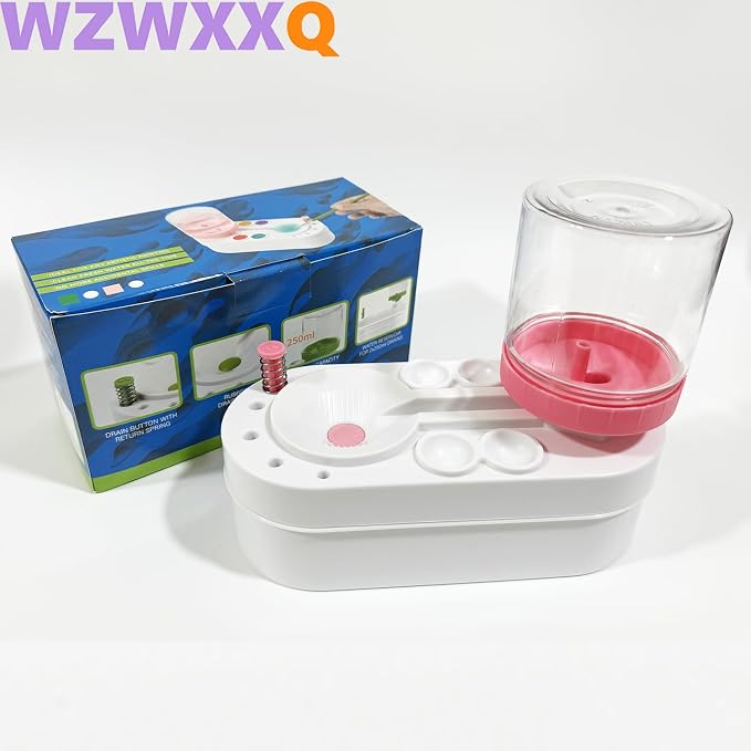 2025 Upgraded Paint Brush Cleaner Brush Rinser Water Circulation, - Image 5