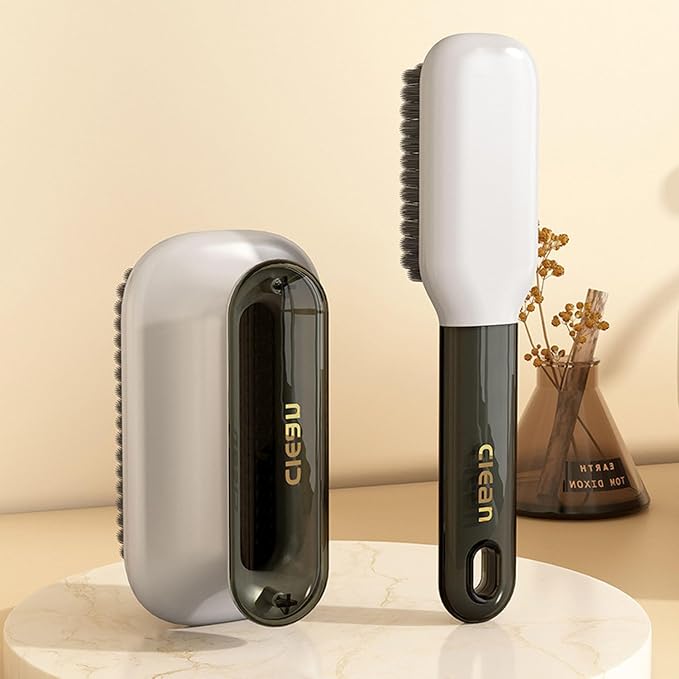 2 Pack Shoe Brush, Shower Cleaning Brush, Scrub BrushComfort Grip, Kitchen - Image 7