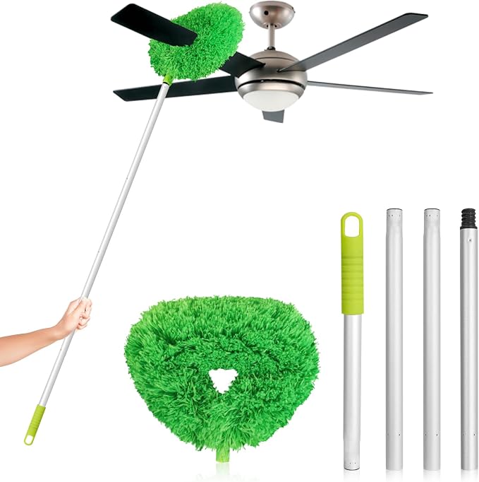 Ceiling Fan Cleaner Duster High Ceiling Extended Fan Blade Cleaner from 13 to by FONUNO