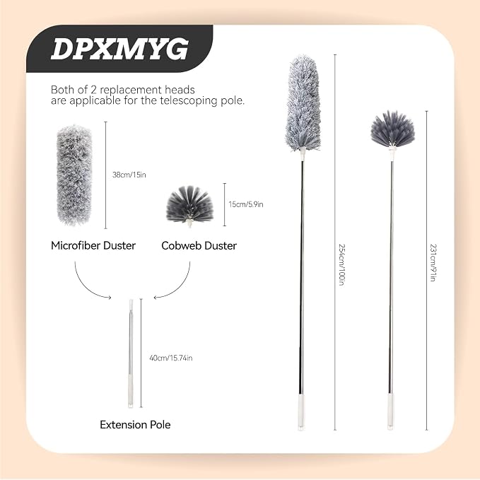 Ceiling Fan Cleaner Duster - Image 5