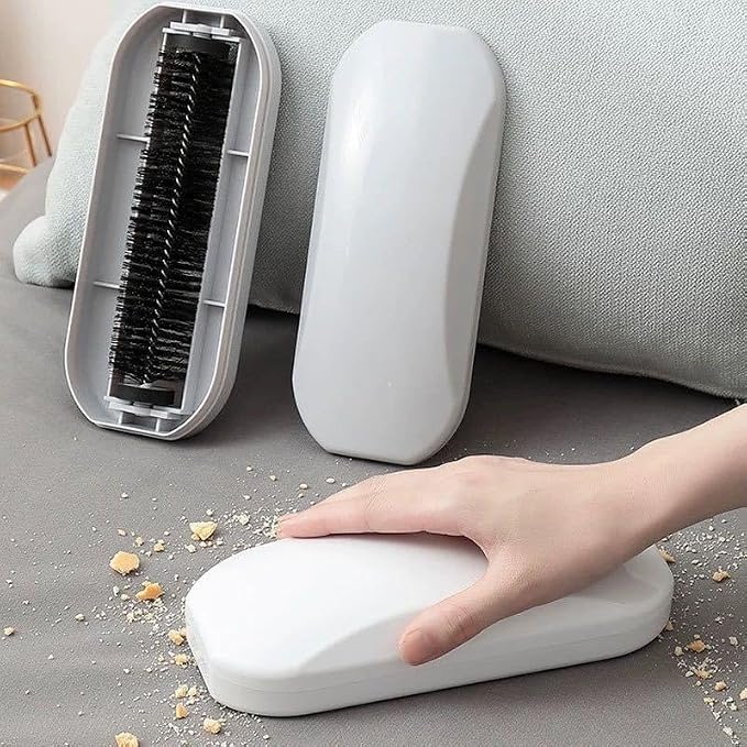 Manual Push Handheld Carpet Sweeper - Image 5