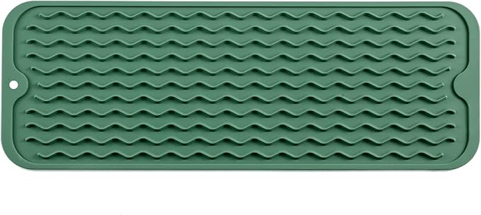 Silicone Dish Drying Mat for Multiple Usage, Easy clean, Eco-friendly, by MicoYang