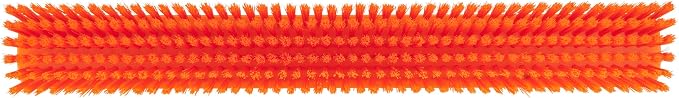 Vikan 31957 24" Heavy-Duty Push Broom, Soft/Stiff - Image 3