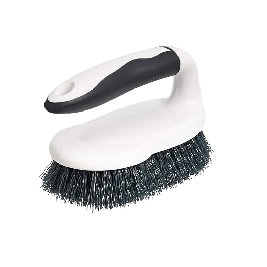 Amazon Basics All Purpose Rectangular Scrub Brush, Hard Bristle, Stiff Bristles - Image 2