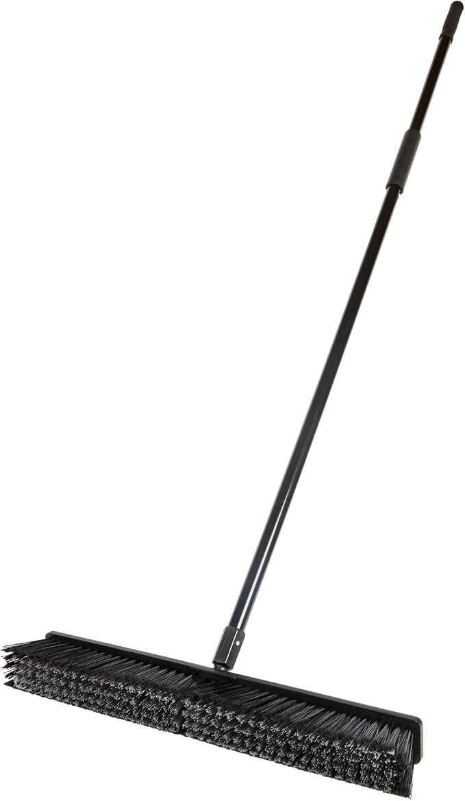 Restaurantware-Clean Tek Professional 23.62 Inch Push Broom, 1 Heavy-Duty Broom - Image 16