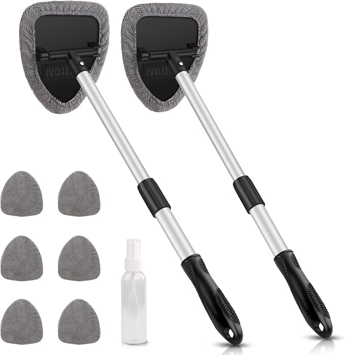 AstroAI Windshield Cleaning Tool, Car Window Cleaner Windshield Cleaner by AstroAI