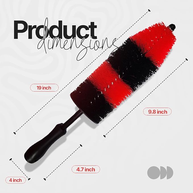 Pack of 1 Wheel Brush - Image 2