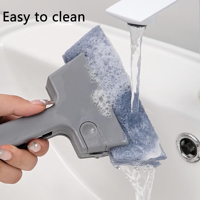 Window Track Cleaner Tool, Washable Cleaning Gadgets - Image 6