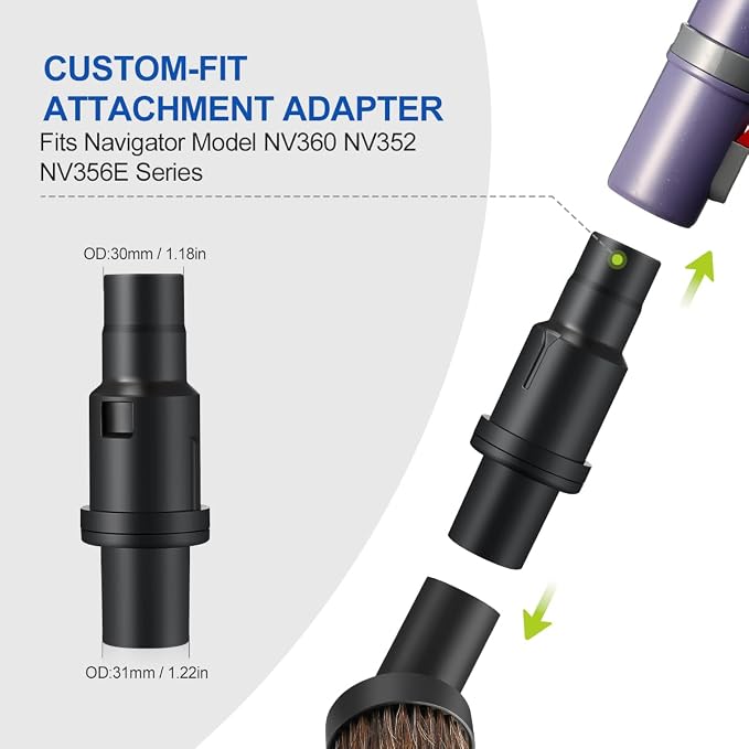 LANMU 1 1/4 Inch Vacuum Attachments Compatible - Image 2