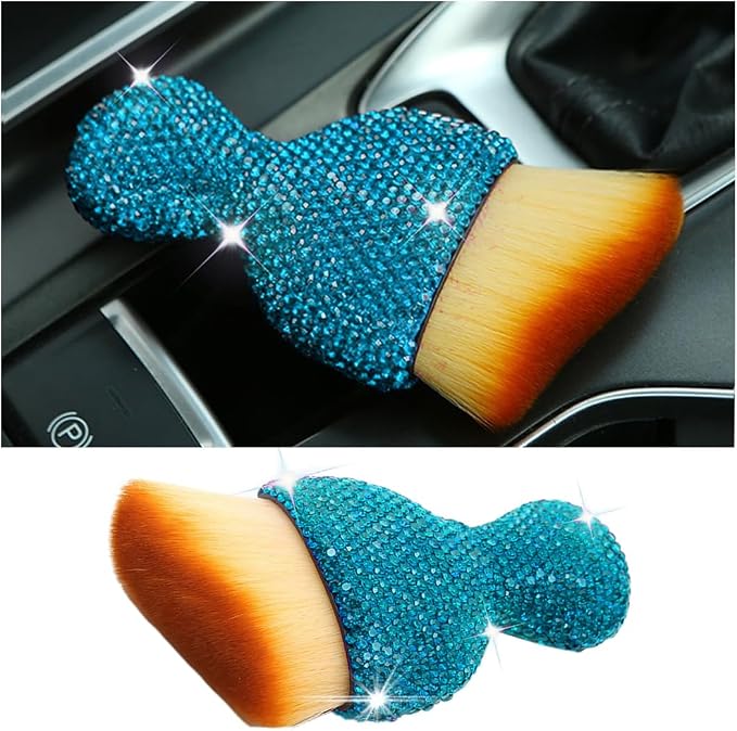 zipelo Auto Interior Dust Brush, Car Detailing Cleaner Brush by zipelo
